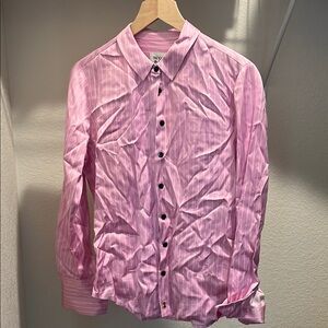 Scotch & Soda Pink Button Down Shirt Classic Style